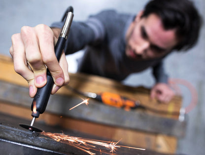 WEN 23190 1.3-Amp Variable Speed Steady-Grip Rotary Tool with 190-Piece Accessory Kit, Flex Shaft, and Carrying Case, Multicolor