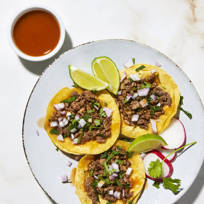 Thoughtfully Gourmet, Street Food Sauces Hot Sauce and BBQ Gift Set, Flavors: Diablo Wings Sauce, Louisiana and More, Vegan and Vegetarian, Set of 6