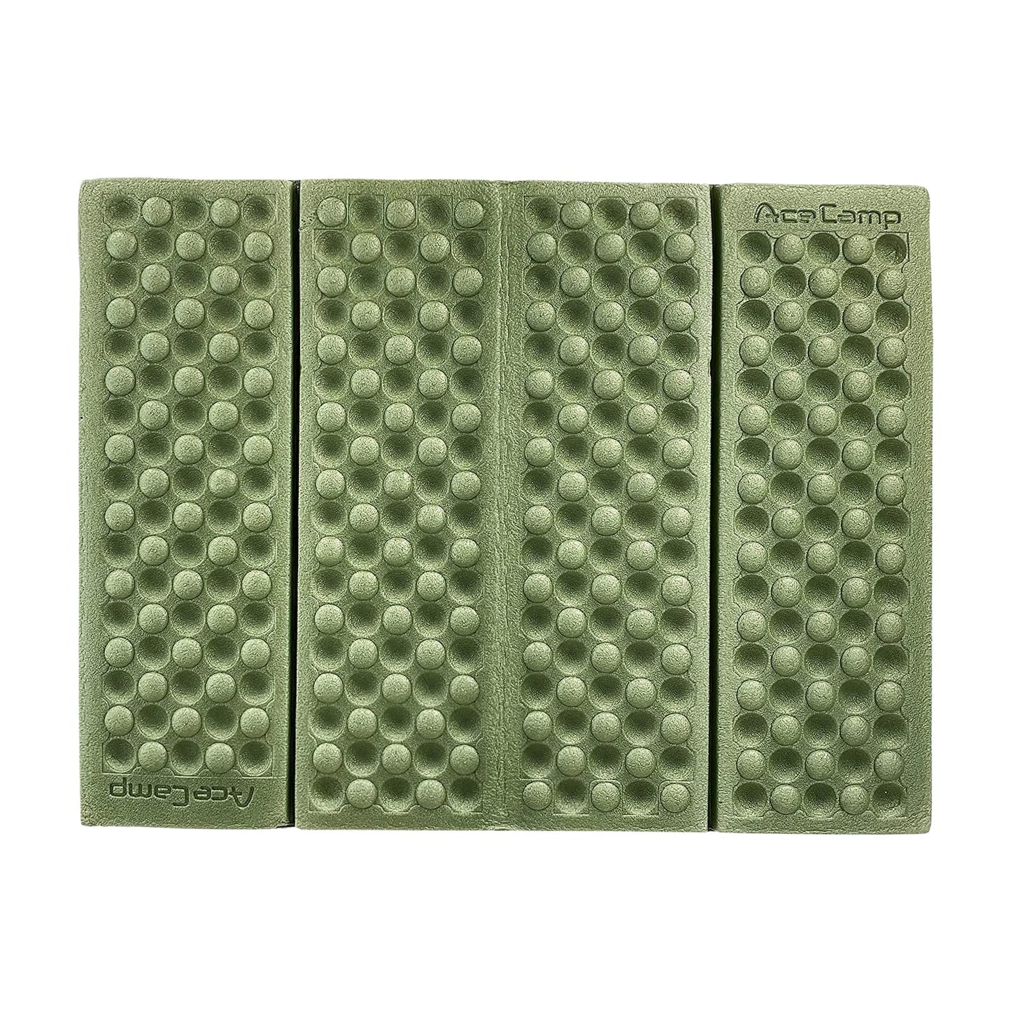 Sitting Pad for Backpacking, Sit Upon Pads Camping Hiking,Outdoor Foam Folding Mat, Small Seat Cushion, Compfort, Portable and Lightweight Green