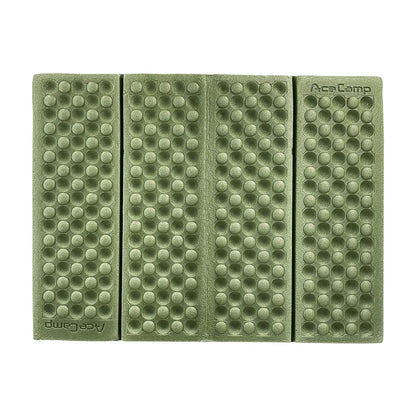 Sitting Pad for Backpacking, Sit Upon Pads Camping Hiking,Outdoor Foam Folding Mat, Small Seat Cushion, Compfort, Portable and Lightweight Green