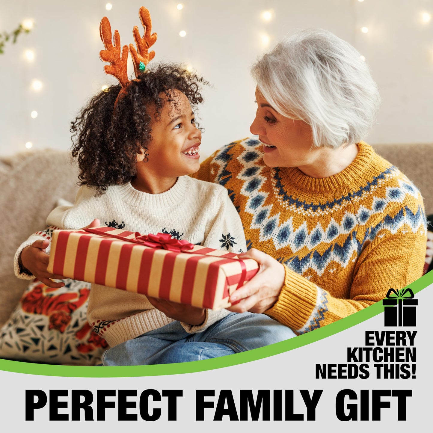 Robotwist Automatic Jar Opener, Deluxe Model with Improved Torque, Robo Twist Kitchen Gadgets for Home, Electric Handsfree Easy Jar Opener – Works on All Jar Sizes, As Seen on TV