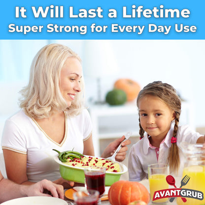 Super Strong, Ergonomic 11 in Serving Spoon 1 Pk. Big, Solid Stainless Steel Spoons for Cooking, Baking and Basting. Best Kitchen Flatware for Buffet and Banquet Service in Restaurants and Homes