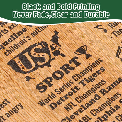 Wedding Gift for Couple 2025, Bridal Shower Gifts for Bride and Groom Engagement, Happy Marriage Cutting Board, Gifts for Wedding Shower, Newlywed Mr and Mrs Gifts Bride to Be Gifts