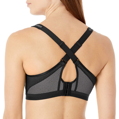 Wacoal Women's Sport Convertible Underwire Bra, Grey Heather, 38D