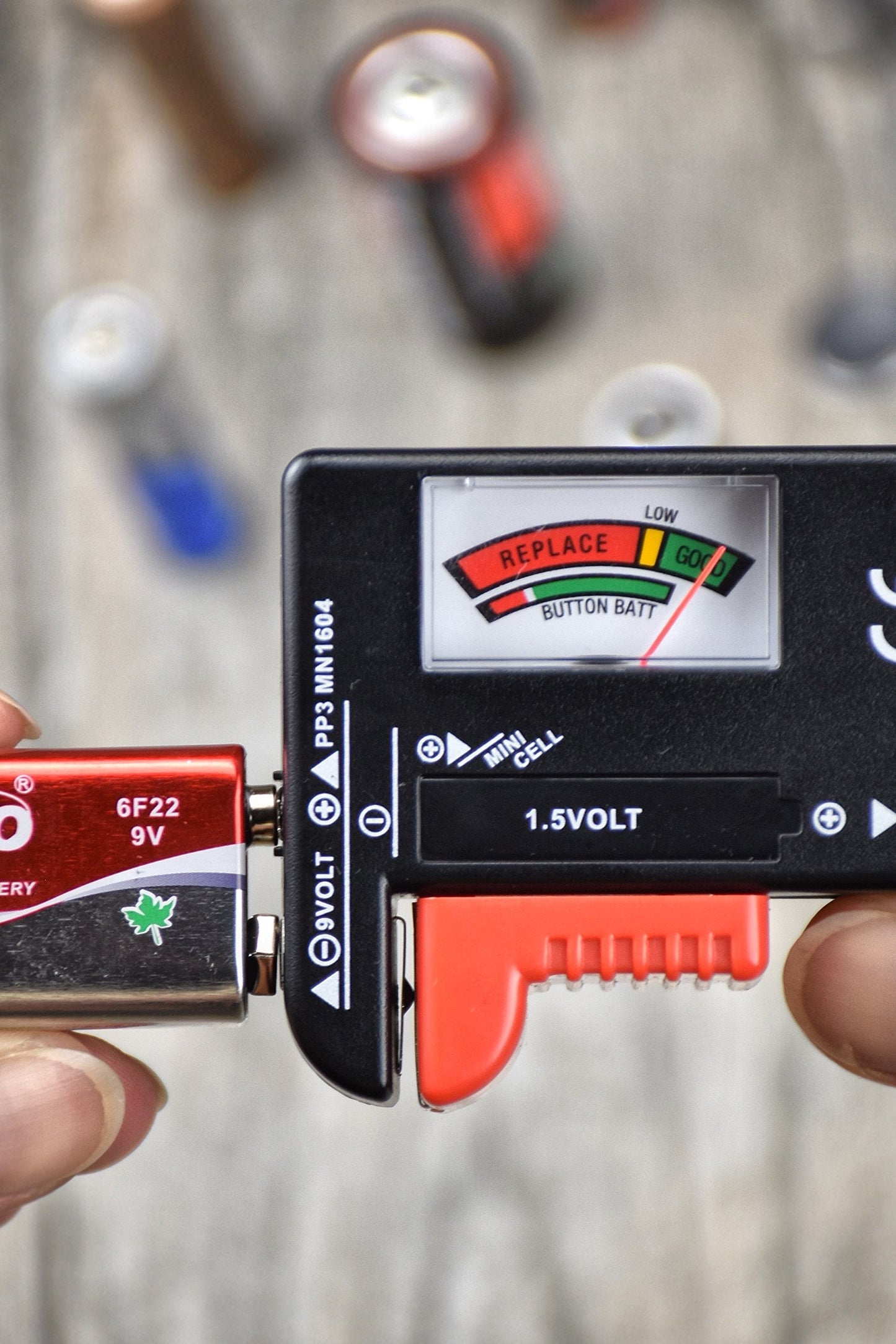 SE Battery Tester - BT20