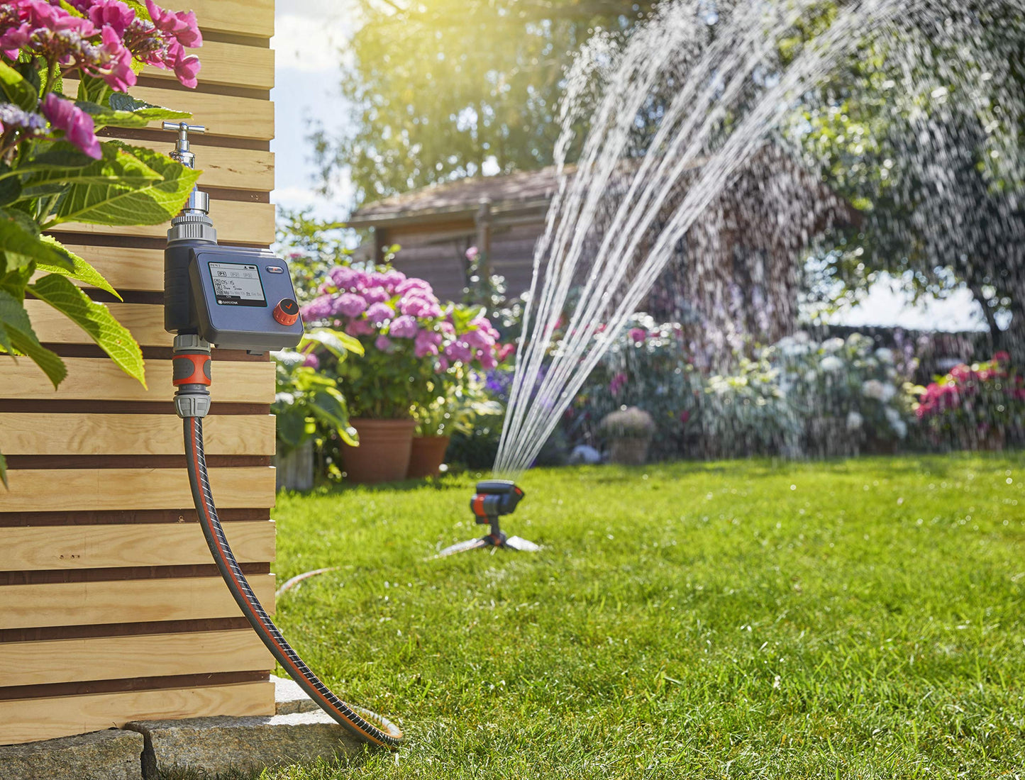 Gardena Universal Water Timer + Hose Connector