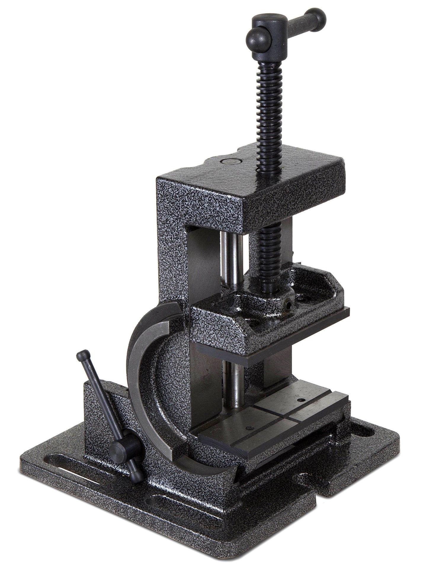 WEN Tilting Vise, 4.25-Inch for Benchtops and Drill Presses, Black