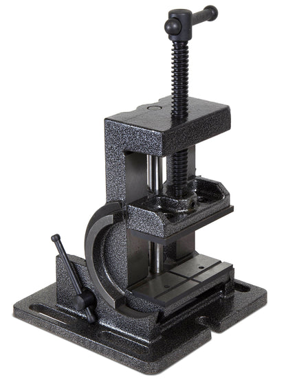 WEN Tilting Vise, 4.25-Inch for Benchtops and Drill Presses, Black