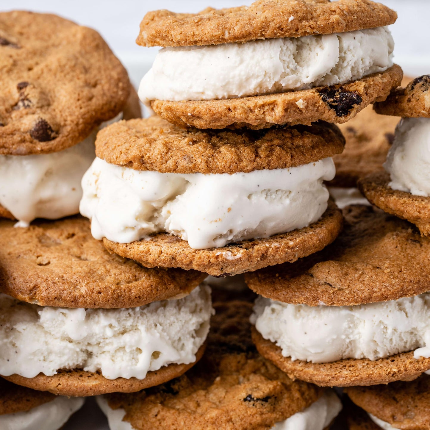 Tate's Bake Shop Cookies Gift Box, Chocolate Chip, Oatmeal Raisin, Salted Caramel and Lemon Cookies, 14 oz