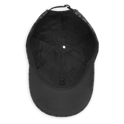 Gaiam Womens Classic Fitness Hat Baseball Cap, Leopard Print Black