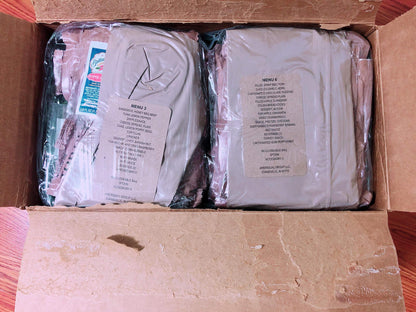 FIRST STRIKE RATIONS (MRE X 3)