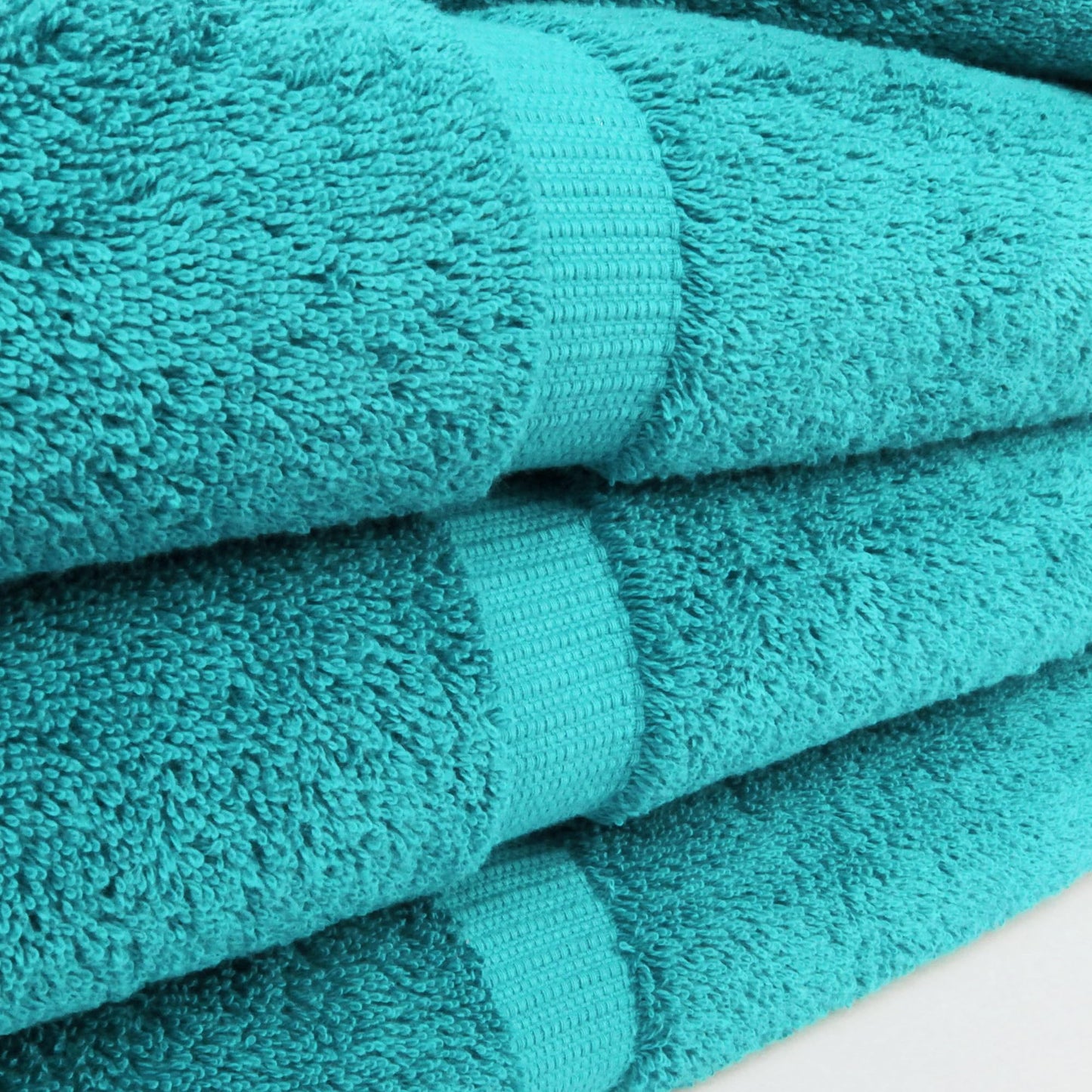 Chakir Turkish Linens | Hotel & Spa Quality 100% Cotton Luxury Turkish Towels | Soft & Absorbent (30x60 Inches Extra Large Bath Towels, Set of 4 - Aqua)