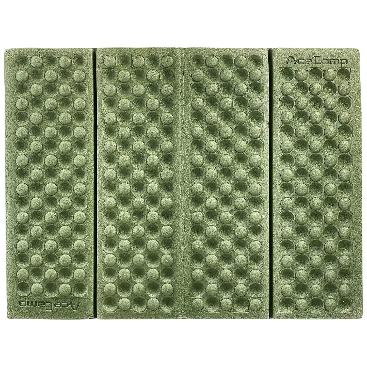 Sitting Pad for Backpacking, Sit Upon Pads Camping Hiking,Outdoor Foam Folding Mat, Small Seat Cushion, Compfort, Portable and Lightweight Green