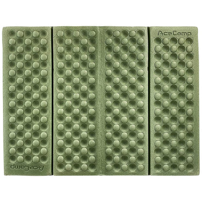 Sitting Pad for Backpacking, Sit Upon Pads Camping Hiking,Outdoor Foam Folding Mat, Small Seat Cushion, Compfort, Portable and Lightweight Green