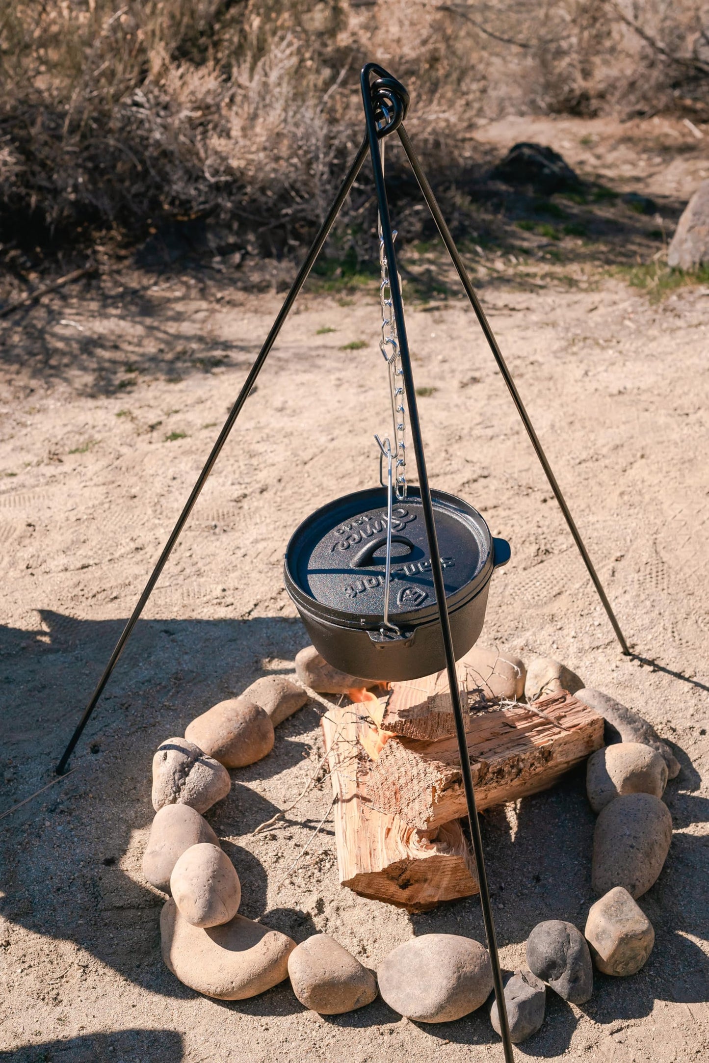 Stansport Heavy-Duty Steel Cooking Tripod (15997)