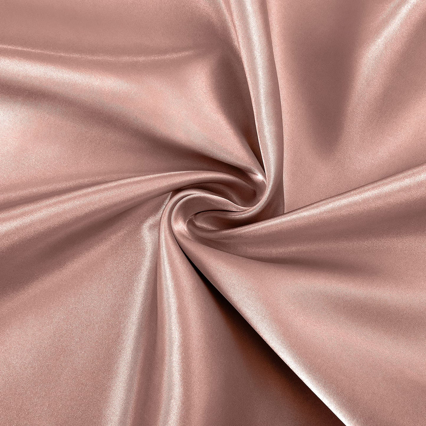 SiinvdaBZX 3-Piece Set Satin Queen Fitted Sheet & 2 Pillowcase, Champagne Silky Soft Fitted Bottom Sheet, Wrinkle Free, Fade Resistant, Deep Pocket Bed Sheet (Deep Up to 15")