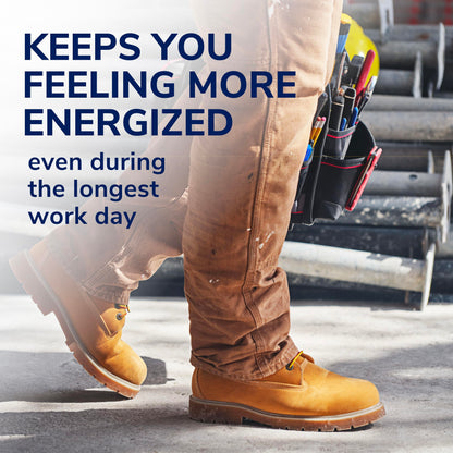 Dr. Scholl's Work All-Day Superior Comfort Insoles (with) Massaging Gel, Men, 1 Pair, Trim to Fit