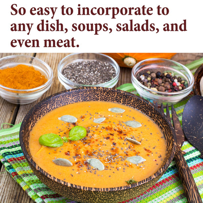 The Spice Way - Baharat Spice Blend Mix 2 oz (Middle Eastern Seasoning) No Additives, No Preservatives, No Fillers, Just Spices and Herbs We Grow, Dry and Blend In Our Farm. Resealable Bag