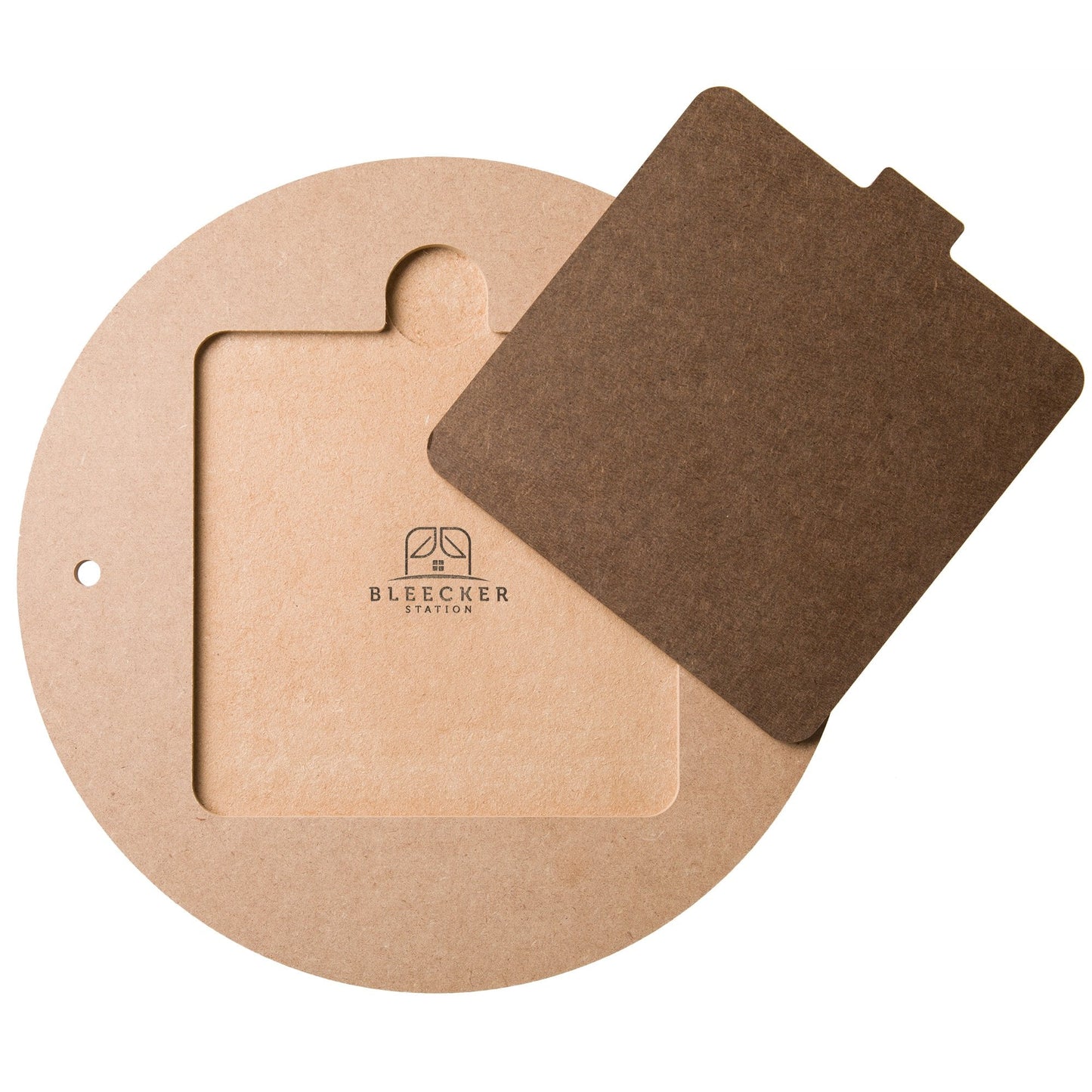 Bat System for Potter’s Wheel, 12” Round Outer Bat with Set of Six 7” Square Inner Bats, Bat Adapter with Removable Inserts for Throwing Pottery, for Potters and Clay Artists (6)