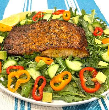 Premium Shawarma Spice Seasoning by Spice + Leaf, 3.5 Oz - Kosher, Vegan Preservative Free Spice Blend for Middle Eastern Flavor. Vegetarian, Dairy Free and Salt Free