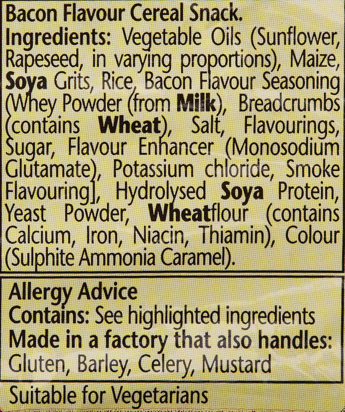 Smiths Bacon and Scampi Fries Savoury Snacks Selection Box (36 Single Bags)