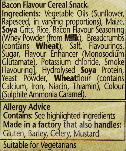 Smiths Bacon and Scampi Fries Savoury Snacks Selection Box (36 Single Bags)