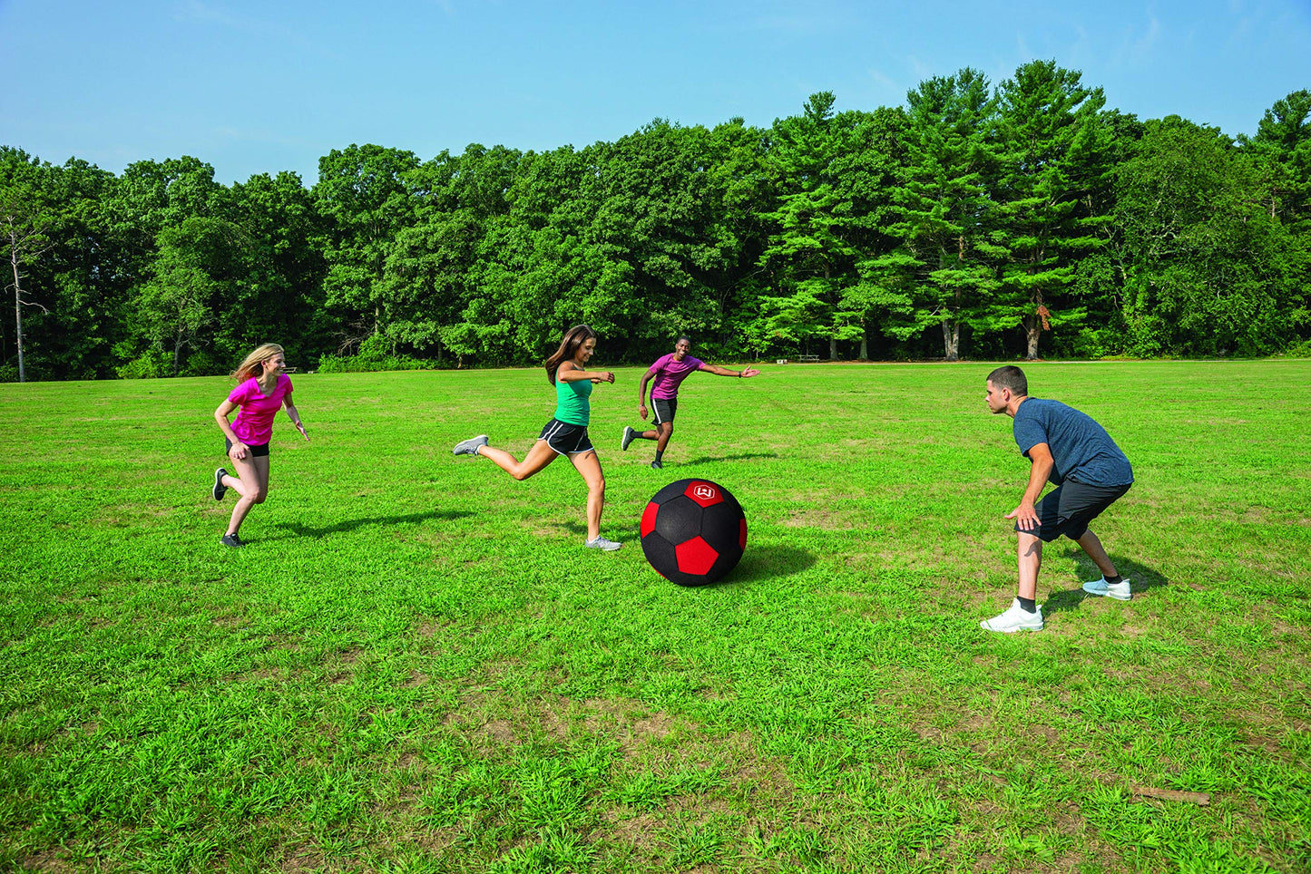 Wicked Big Sports Soccer Ball-Supersized Soccer Ball Outdoor Sport Tailgate Backyard Beach Game Fun for All