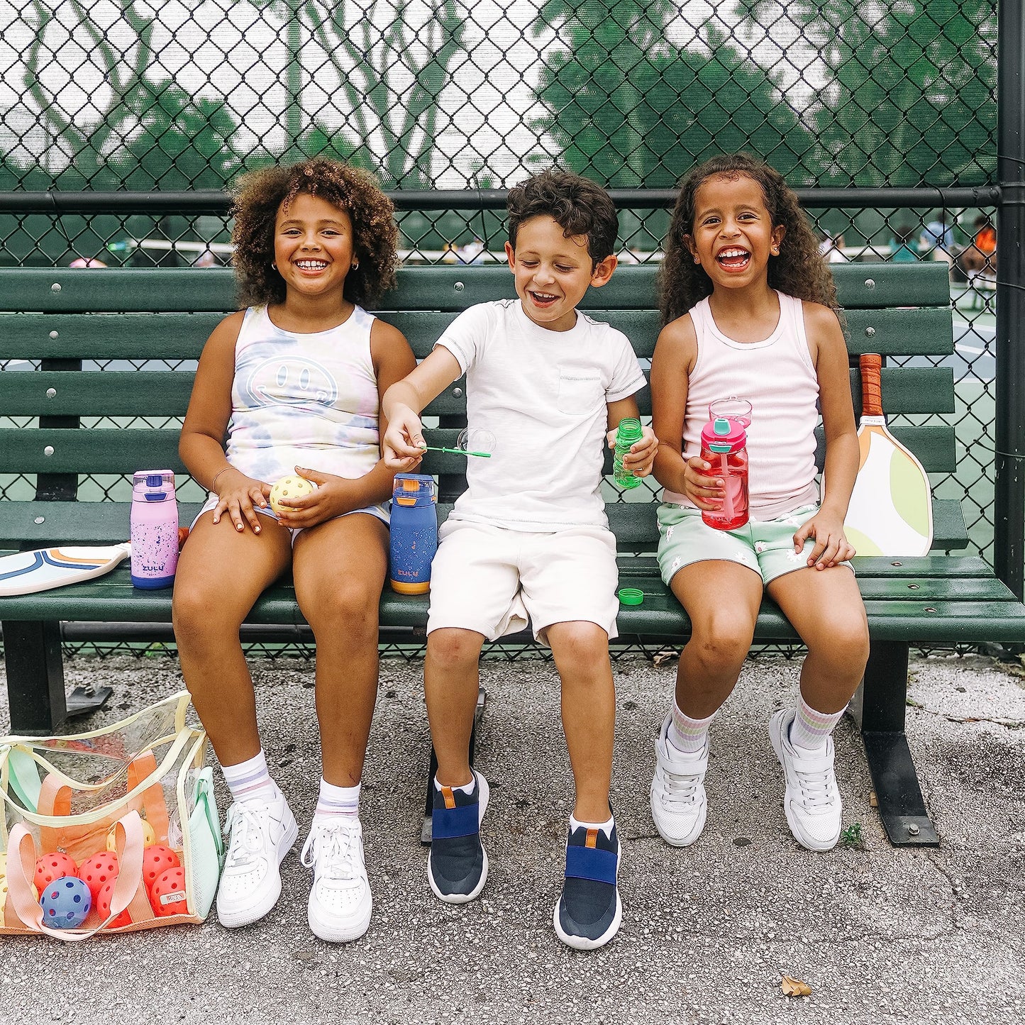 ZULU Kids Flex 12oz Stainless Steel Insulated Water Bottle, Toddler Cup with Silicone Spout, Leak-Proof Locking Flip Lid and Carry Loop for School Backpack, Lunchbox, and Outdoor Sports, Sugar Fairy