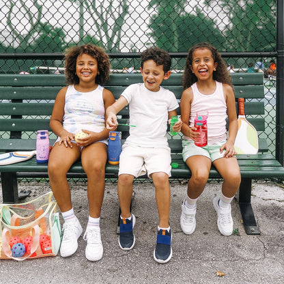 ZULU Kids Flex 12oz Stainless Steel Insulated Water Bottle, Toddler Cup with Silicone Spout, Leak-Proof Locking Flip Lid and Carry Loop for School Backpack, Lunchbox, and Outdoor Sports, Sugar Fairy