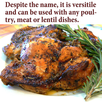 The Spice Way - Shawarma Seasoning Blend - Recipe Included (meat and poultry rub/meat and poultry spice) - 4 oz