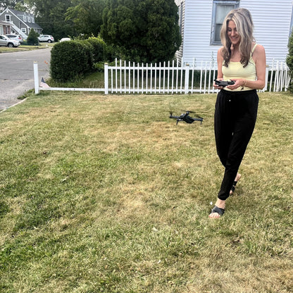 Skyhawk Drone with Camera | Quadcopter Drones for Kids, drone for adults, beginner drone and pros | HD pictures and videos, foldable, silent, 30 MPH Falcon Drones with Camera for Adults 4k