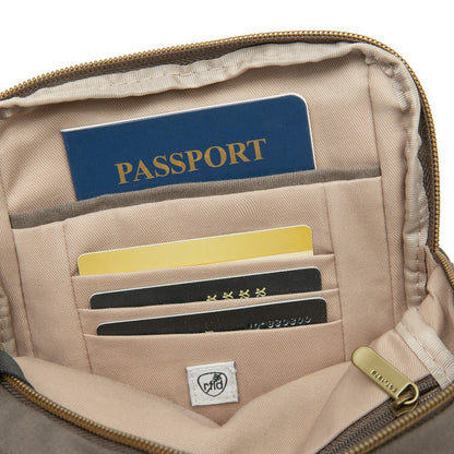 Travelon Anti-Theft Courier Small N/S Slim Bag