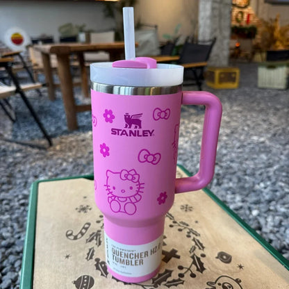 Olivia Rodrigo Stanley Quencher H2.0 Tumbler – 40 oz Travel Cup