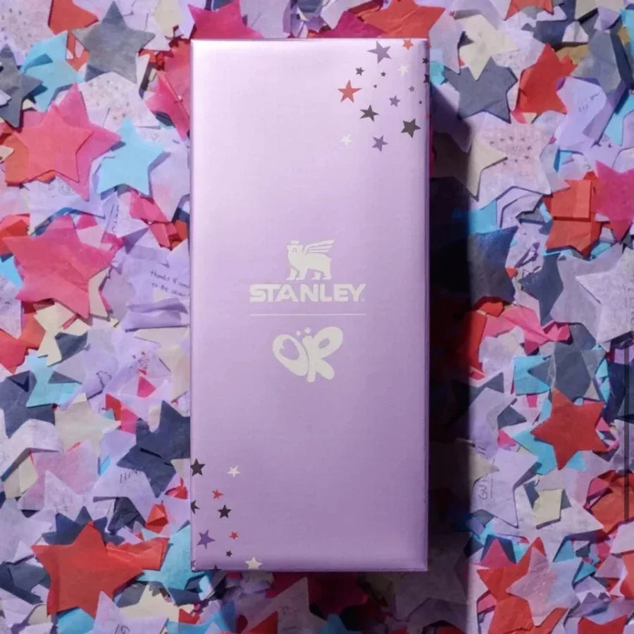 X PINK Stanley Quencher H2.0 Tumbler – 40 oz Travel Cup