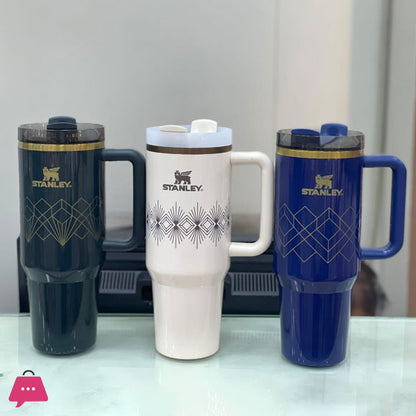 Forest Green Stanley – Nature-Inspired Strength & Style