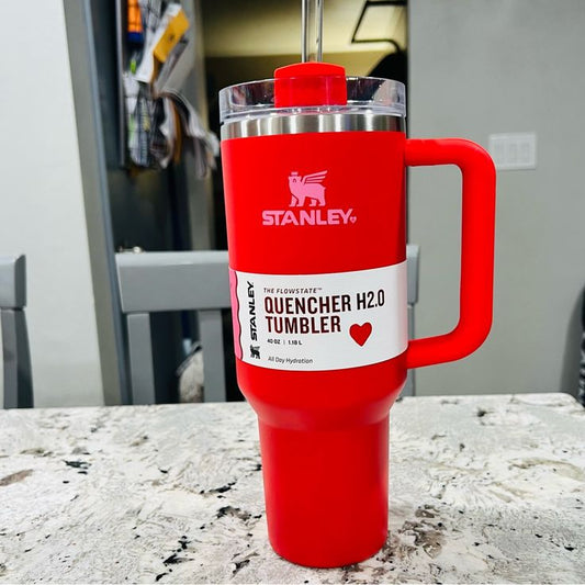 Valentine’s Day Stanley Quencher H2.0 Tumbler – Limited Edition Love Collection