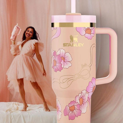 Sip in Style: The Barbie x Stanley Cup That Blends Charm, Elegance & Performance